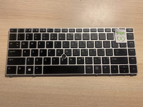 9470M Keyboard 697685-B31
