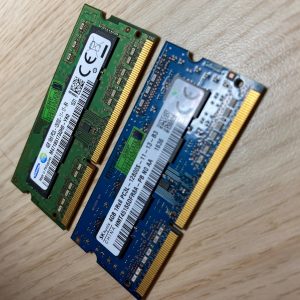 4GB 1Rx8 PC3L - 12800S