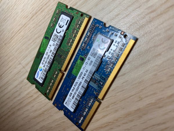 4GB 1Rx8 PC3L - 12800S +Track & Trace