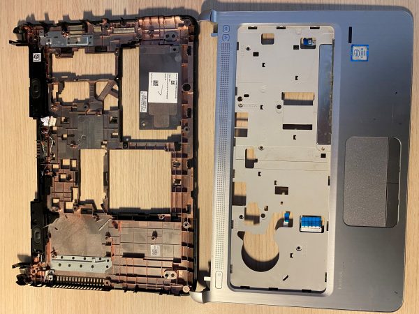 HP Probook 430 G3 Bottom Base Case W/ Speakers & touchpad JTEEAX61006010